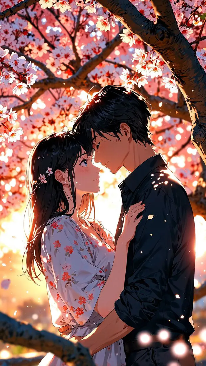 hình nền anime nam nữ cute hình nền anime nam nữ cute