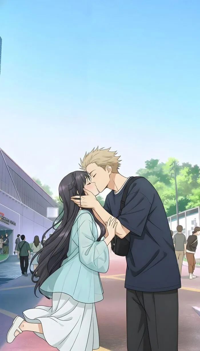 Hình nền Anime nam nữ đôi bạn Hình nền Anime nam nữ đôi bạn