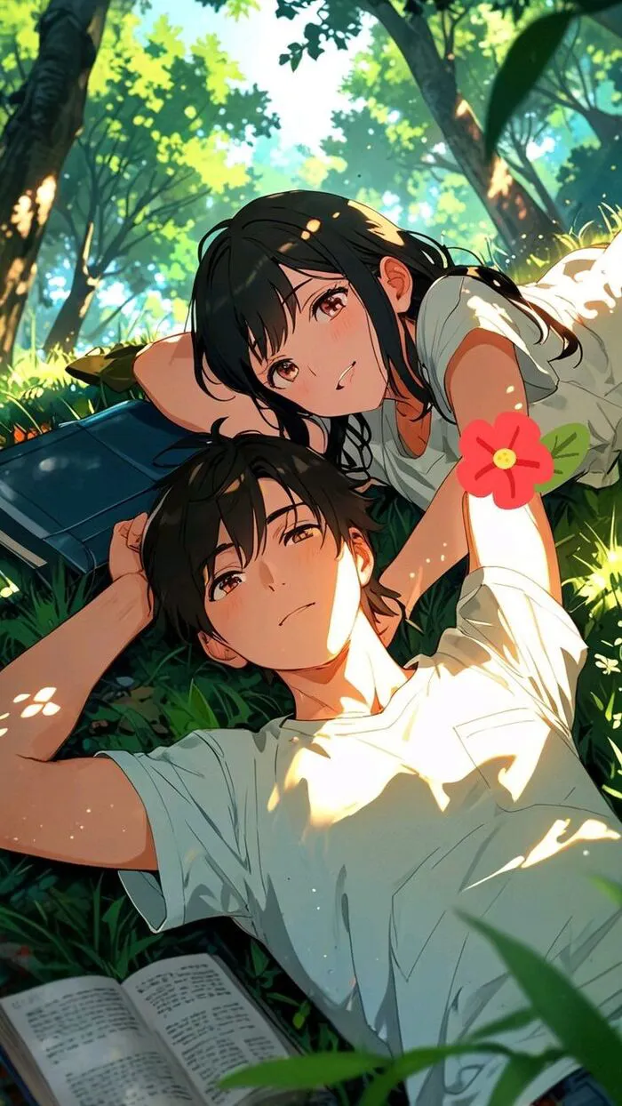 Hình nền Anime nam nữ ngọt ngào cute Hình nền Anime nam nữ ngọt ngào cute