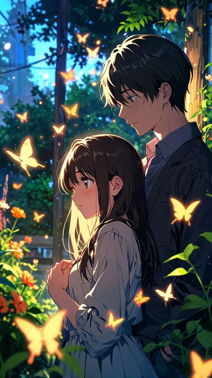 Hình nền Anime nam nữ ngọt ngào đáng yêu Hình nền Anime nam nữ ngọt ngào đáng yêu