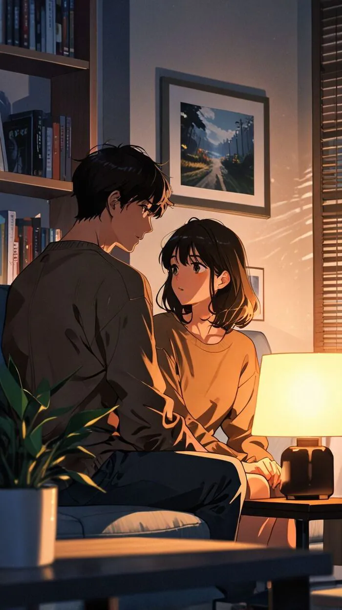 hình nền anime nam nữ hình nền anime nam nữ
