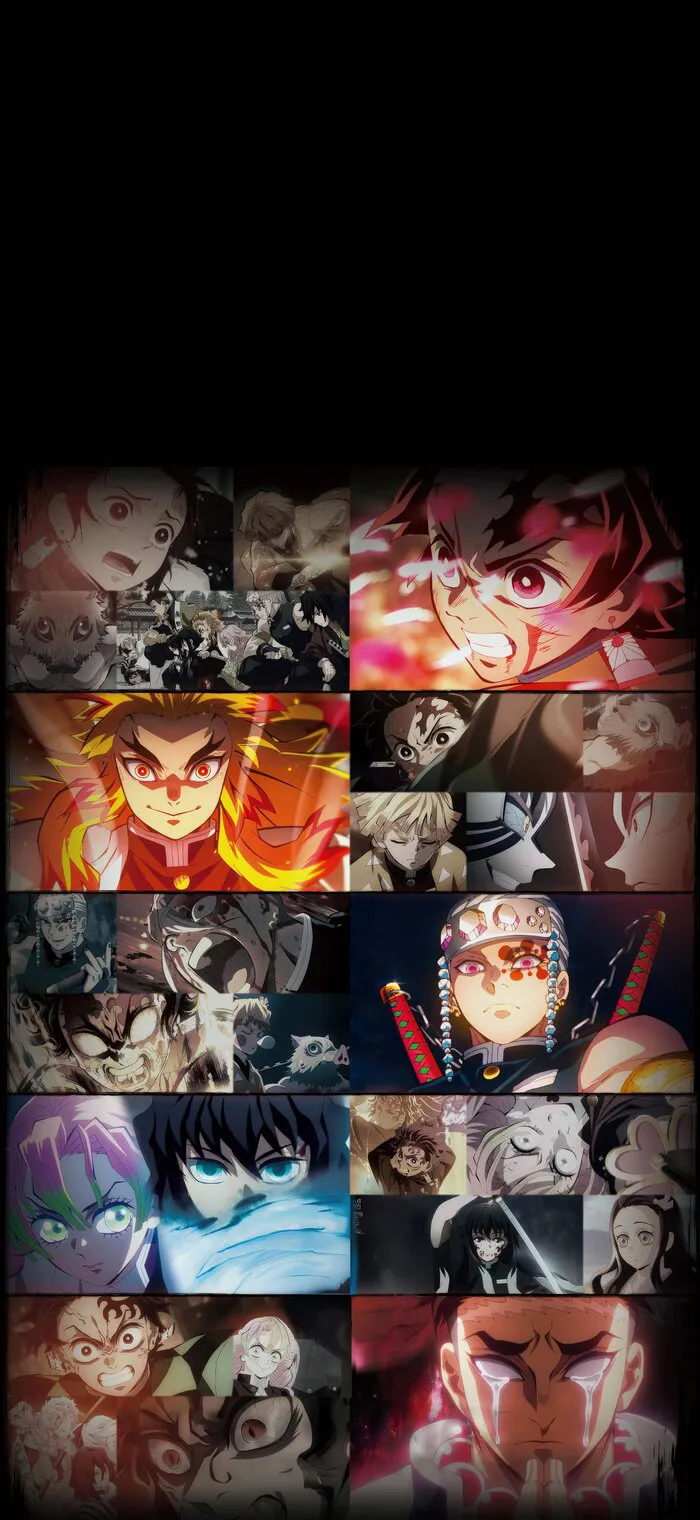 hình nền anime ngầu 4k