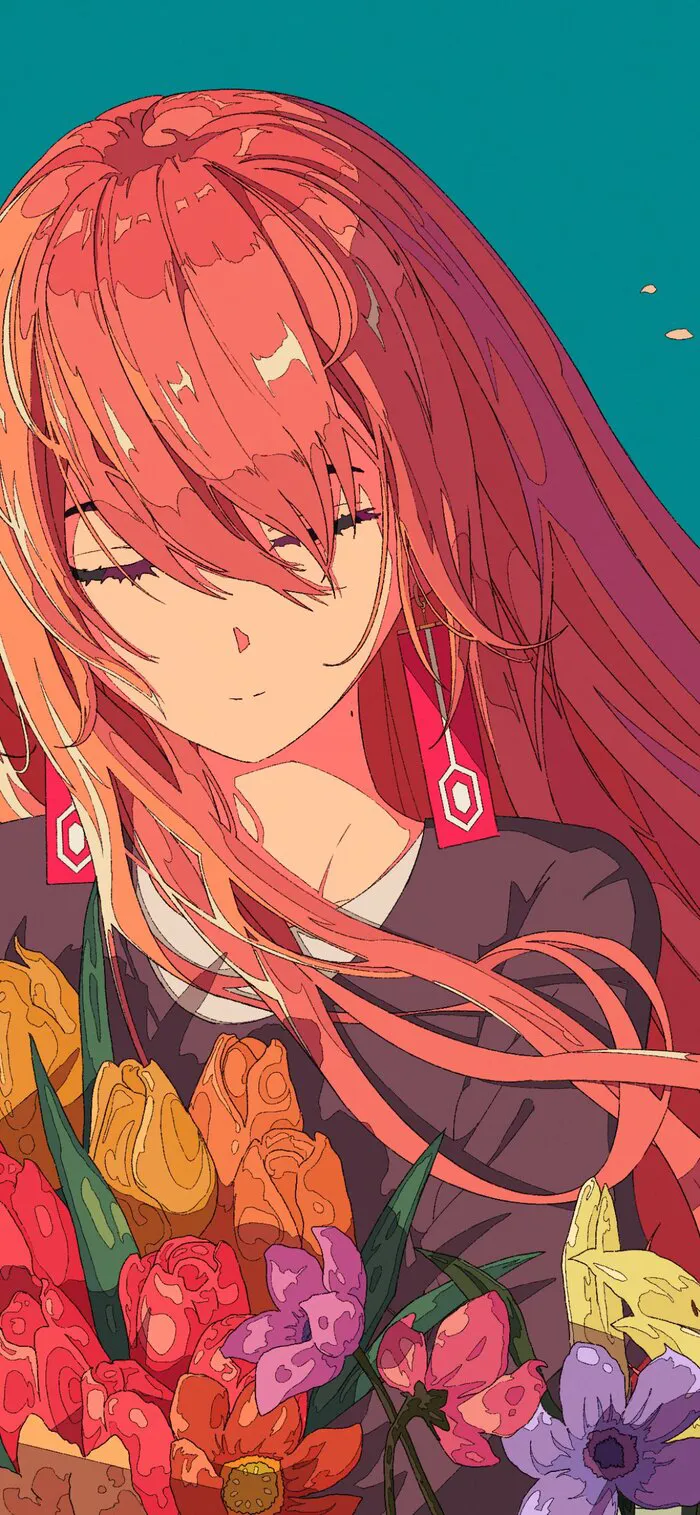 hình nền anime nữ cho máy tính