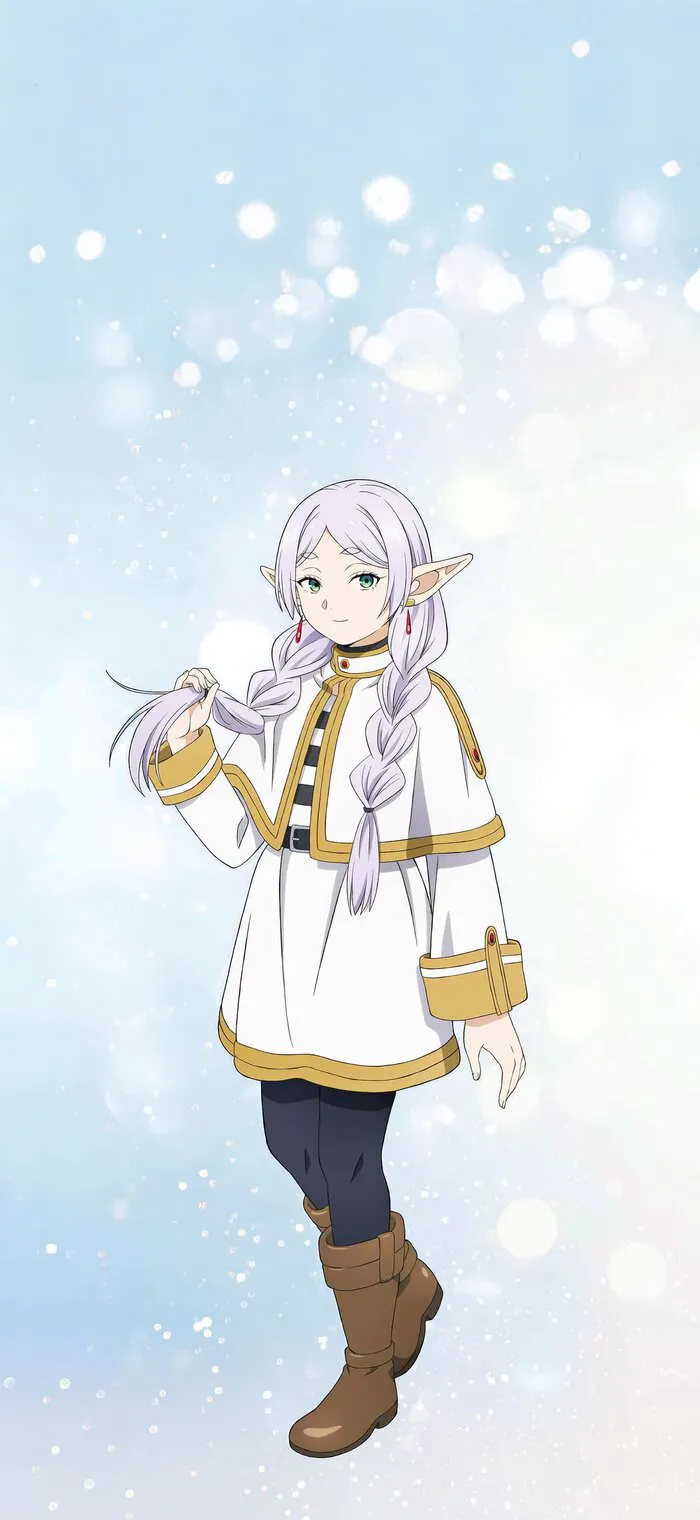 hình nền anime nữ váy đẹp