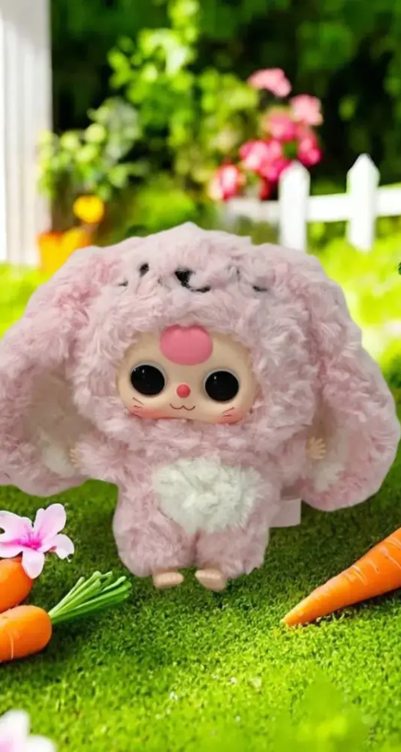 hình nền baby three mắt ướt cute