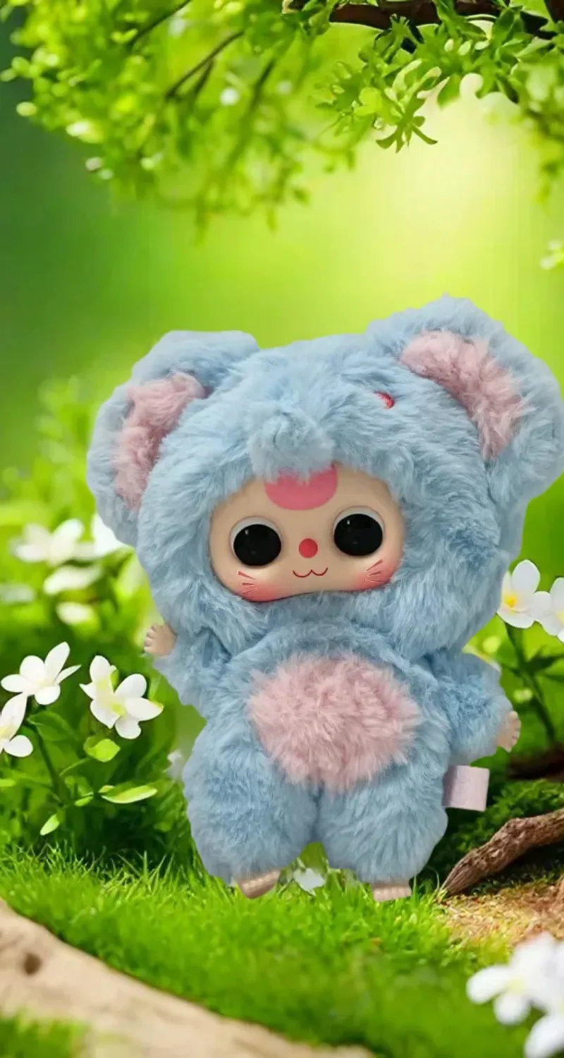 hình nền baby three xinh yêu