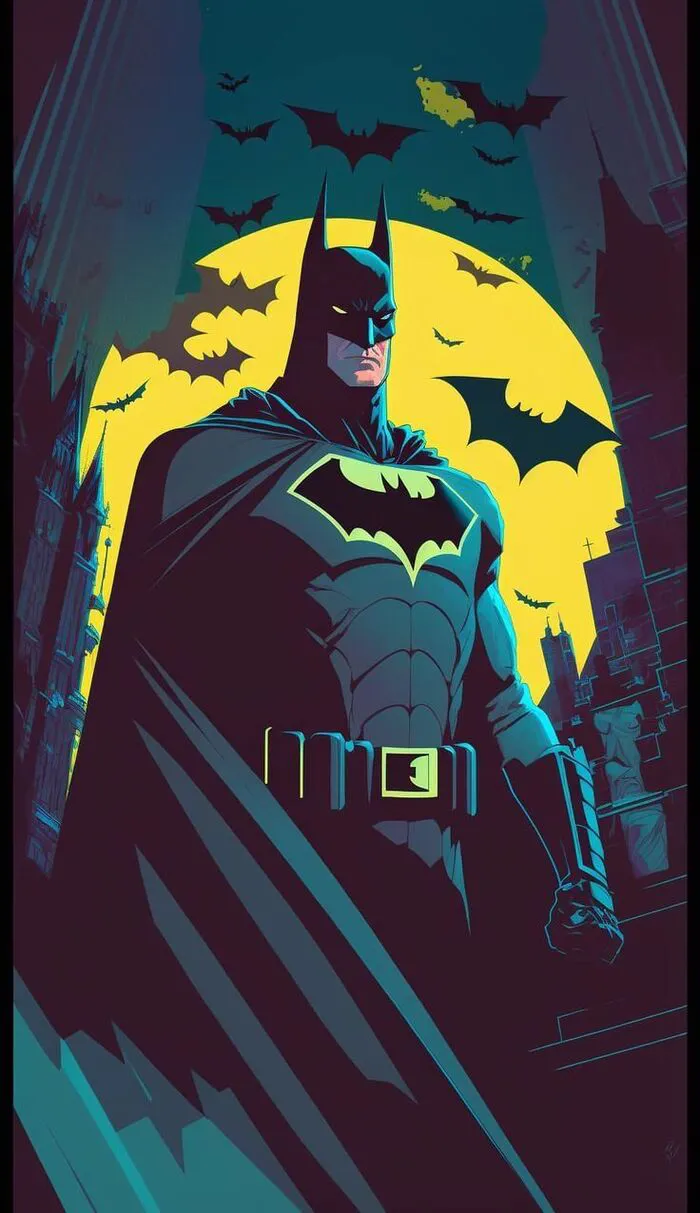 hình nền batman chất nhất