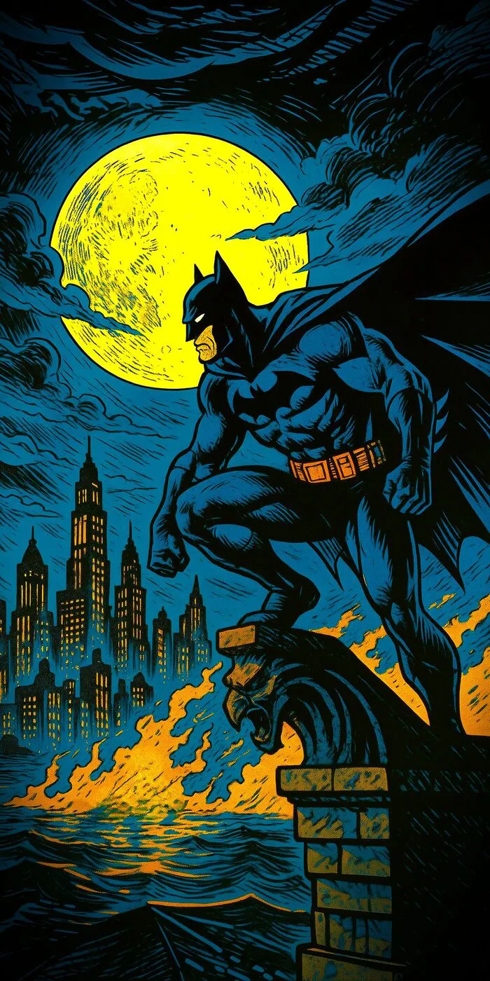 hình nền batman ngầu