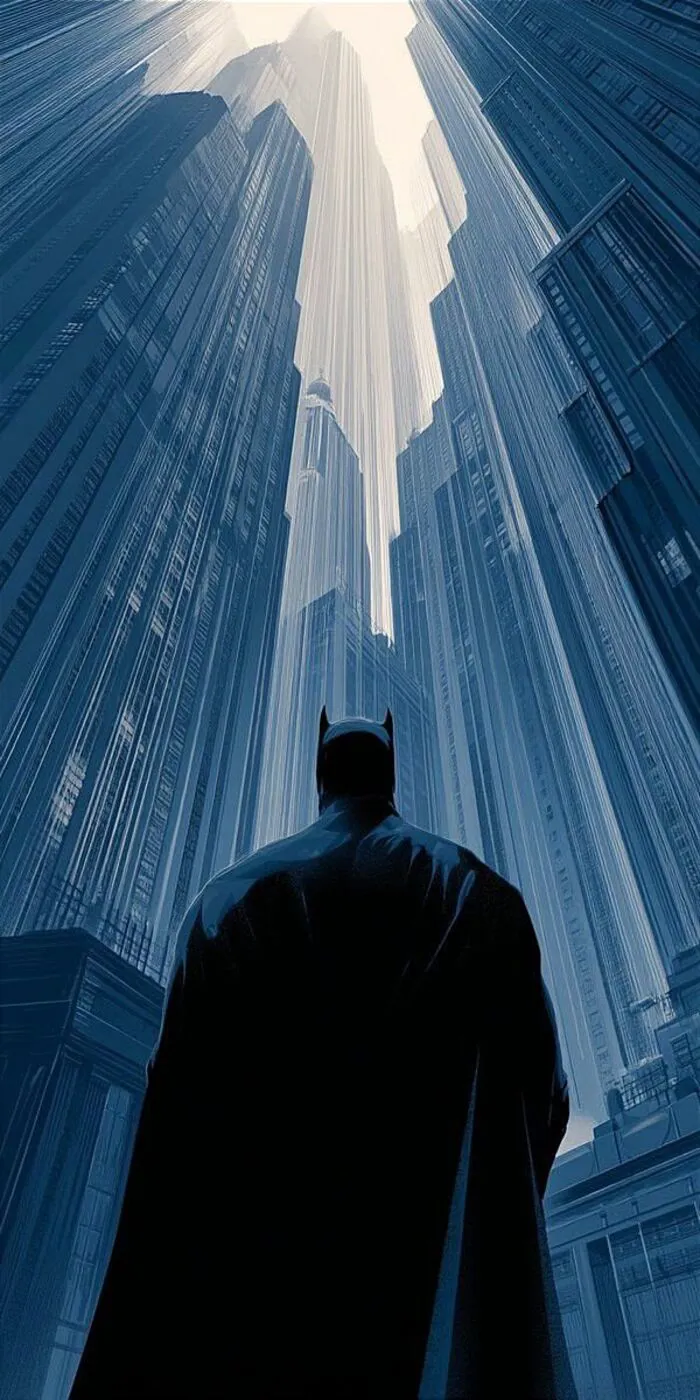 hình nền batman nghệ thuật