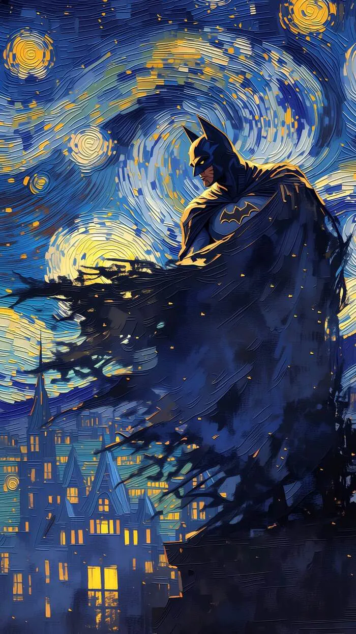hình nền batman nghệ