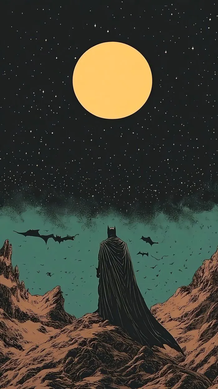 hình nền batman siêu chất