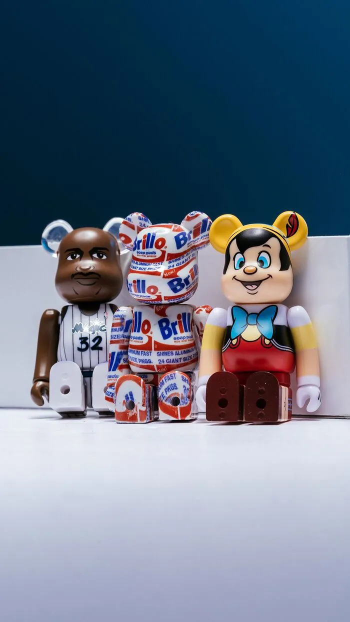 hình nền bearbrick chất nhất