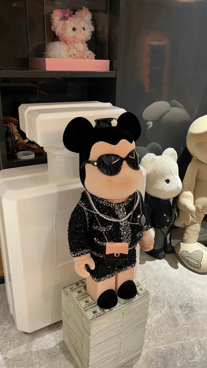 hình nền bearbrick cực hot