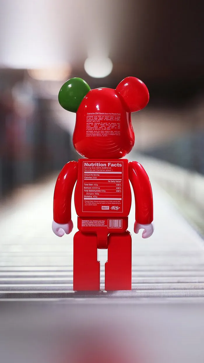 hình nền bearbrick cực ngầu