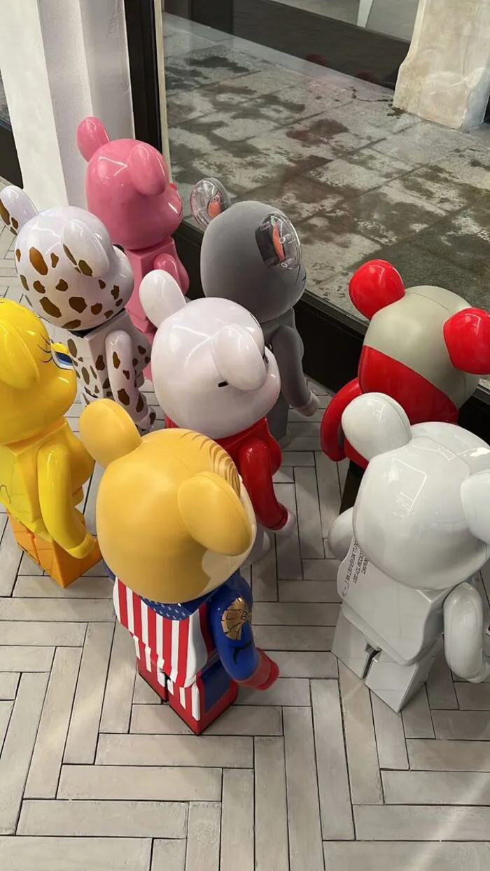 hình nền bearbrick hot