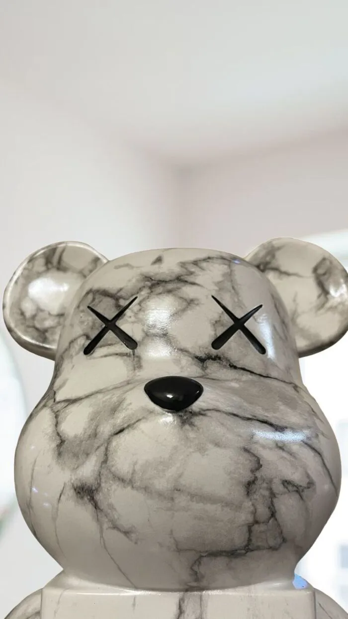 hình nền bearbrick ngầu chất