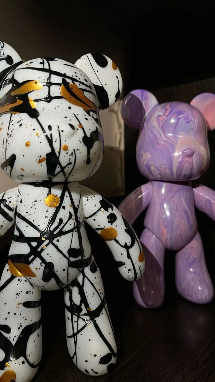 hình nền bearbrick siêu hot