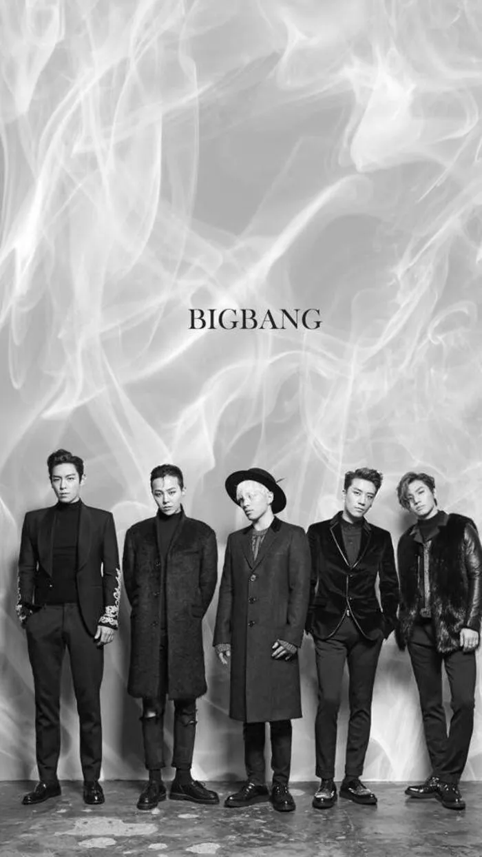 hình nền bigbang 5 mem