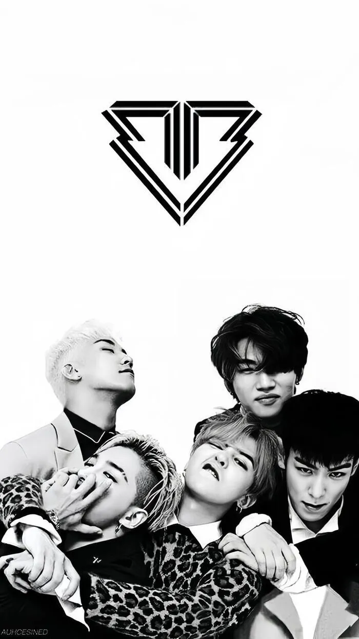 hình nền bigbang 5 người