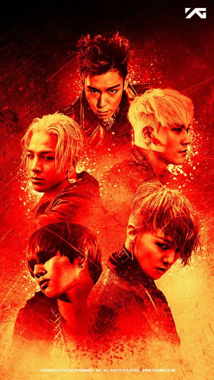 hình nền bigbang chất