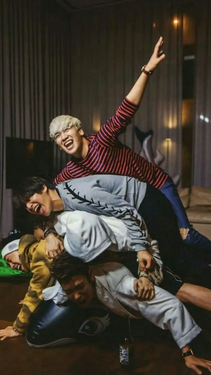 hình nền bigbang hài