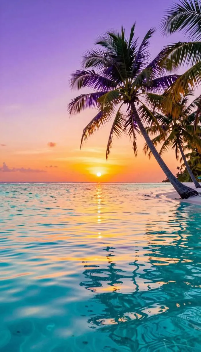Hình nền bình minh chill nhất