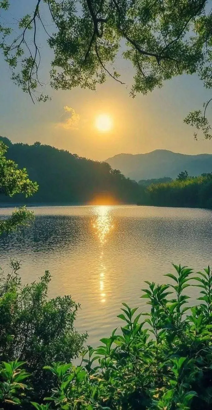 Hình nền bình minh đẹp