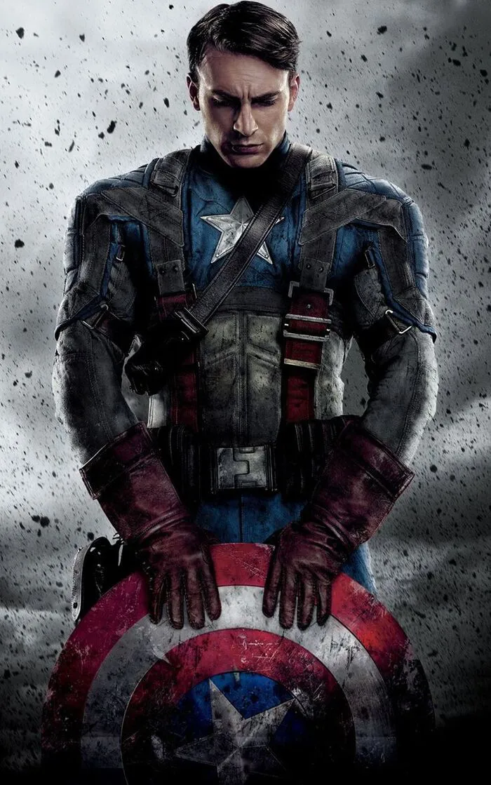 hình nền captain america cực chất