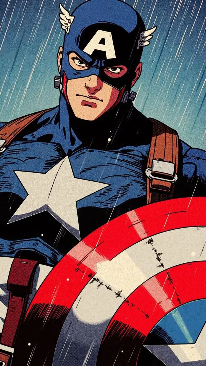 hình nền captain america cực hot