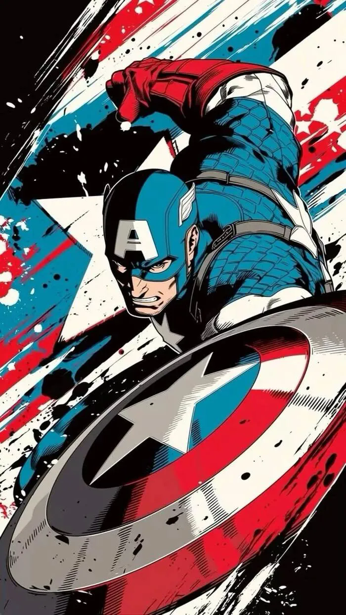 hình nền captain america cực ngầu
