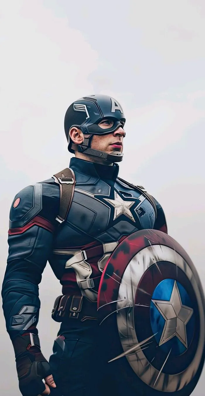 hình nền captain america full hd