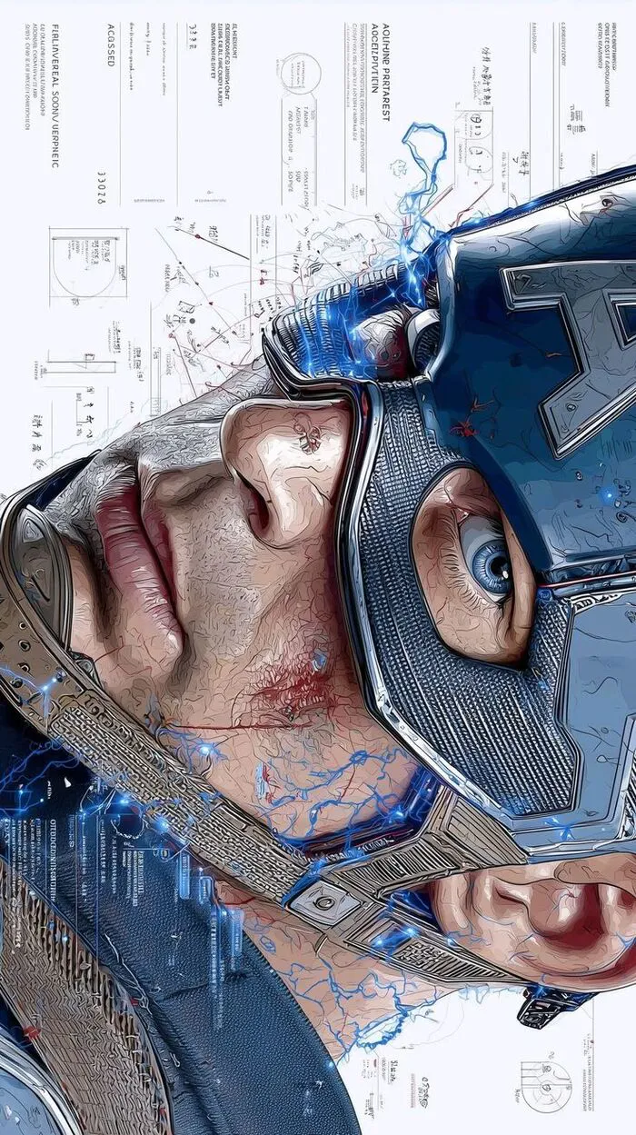 hình nền captain america hot