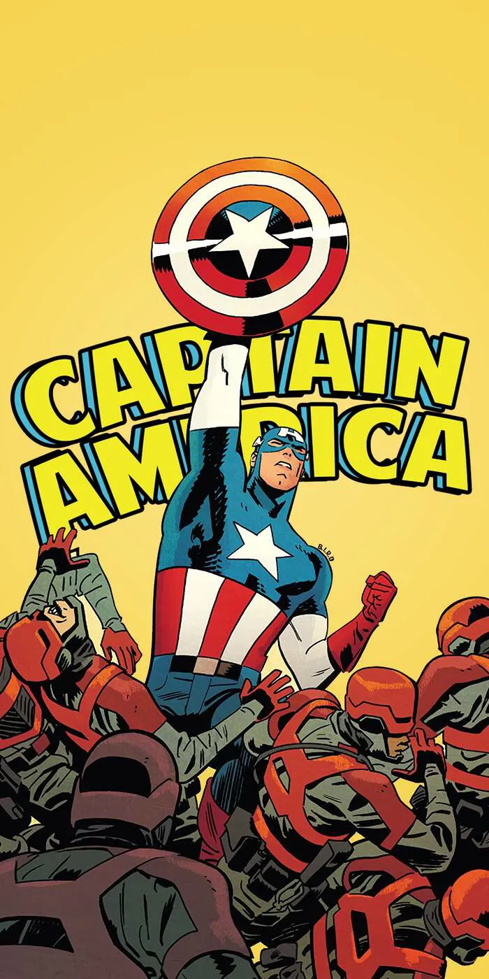 hình nền captain america ngầu nhất