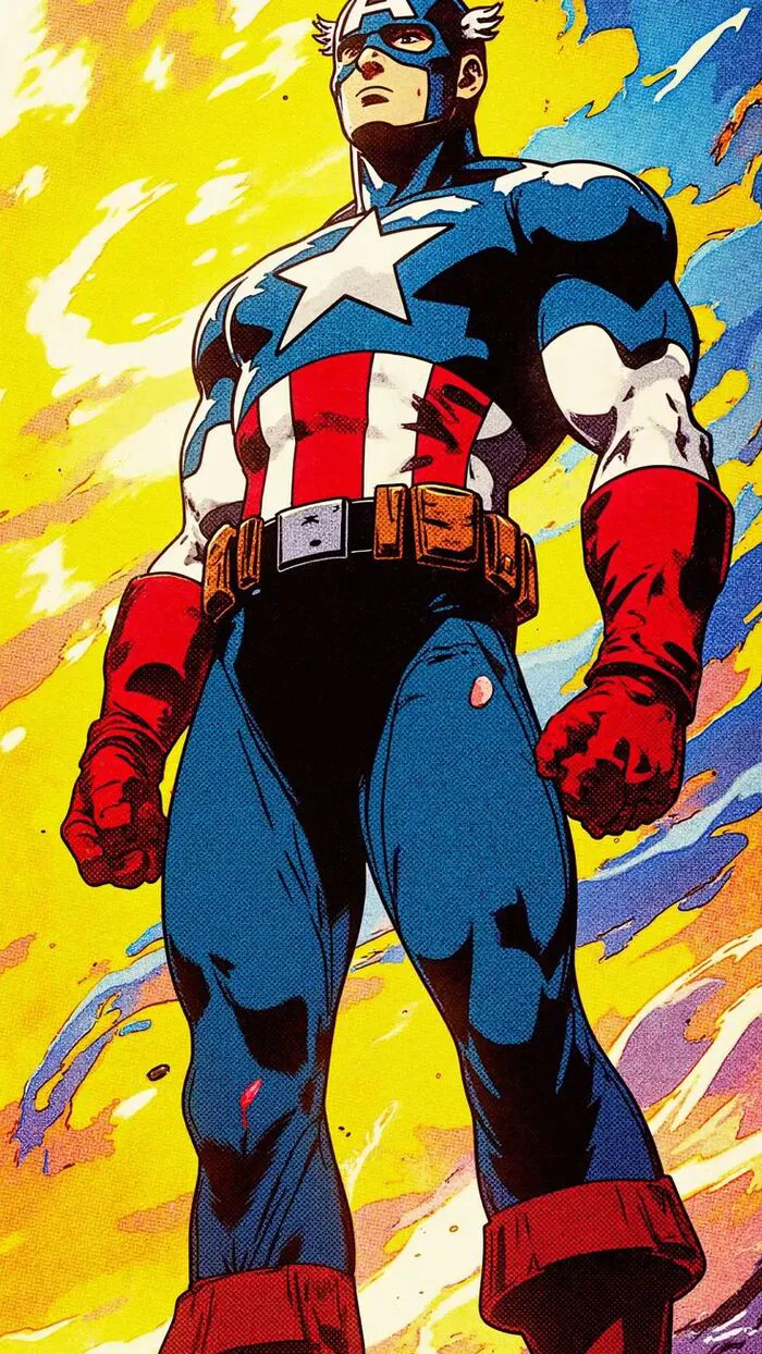 hình nền captain america siêu hot