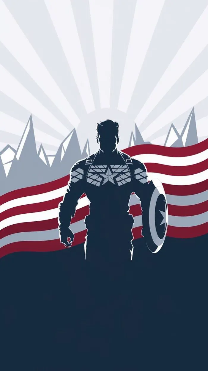 hình nền captain america