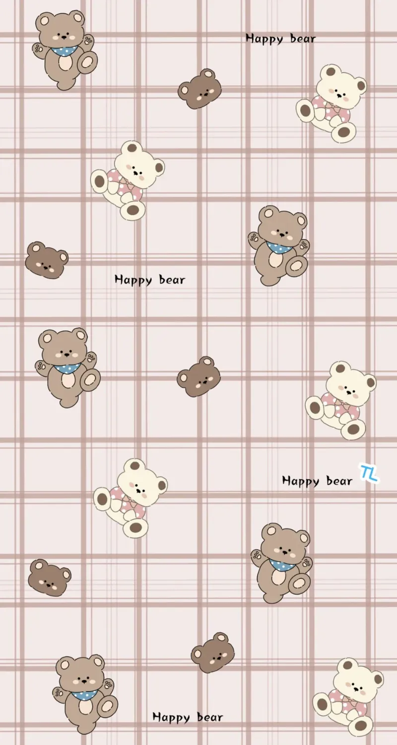 hình nền caro cute