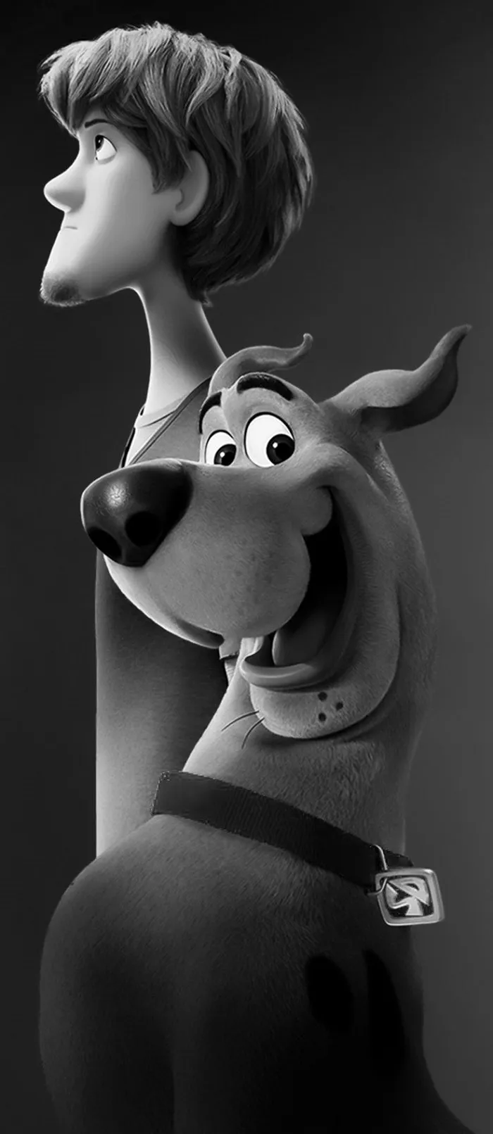 hình nền cartoon đen trắng