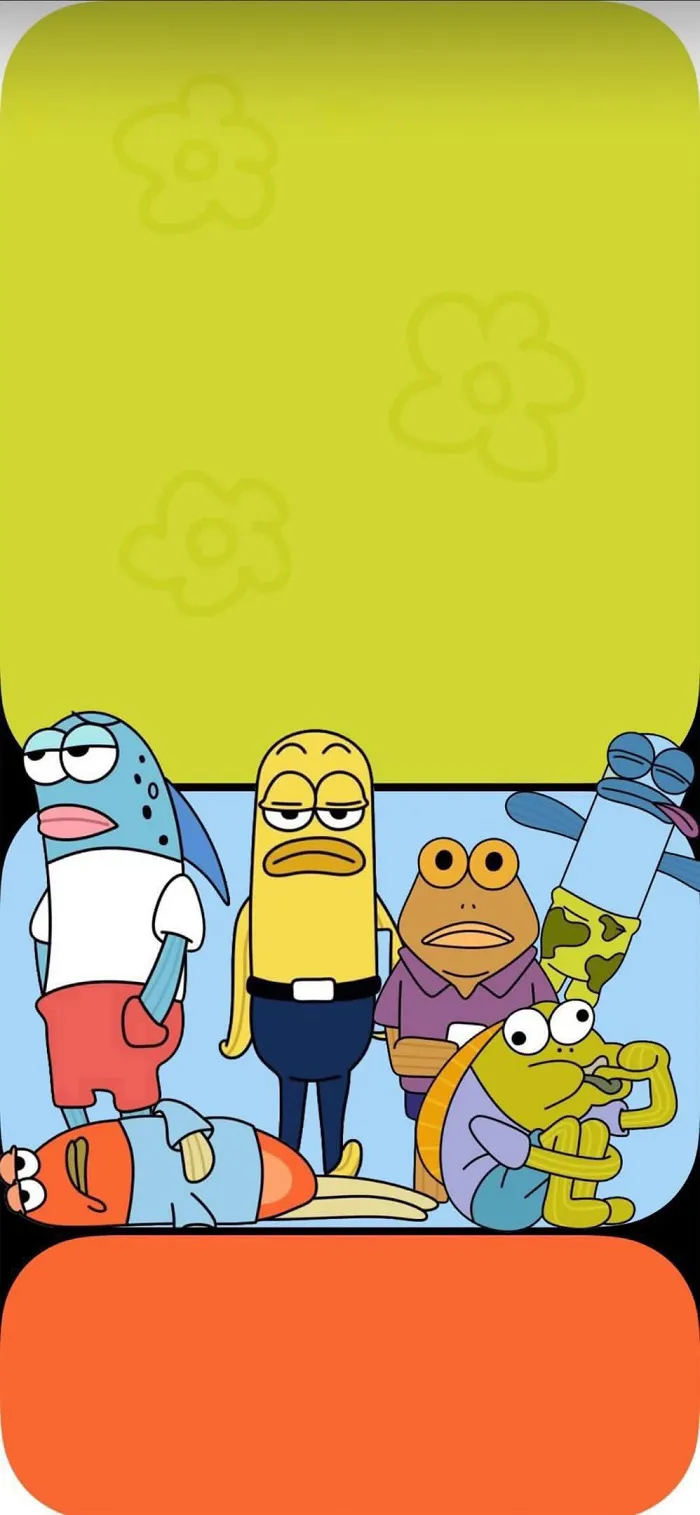 hình nền cartoon ngầu