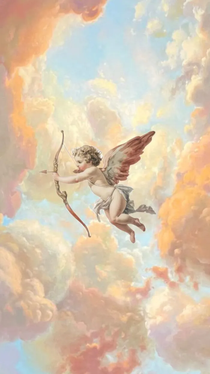 hình nền cầu duyên cupid