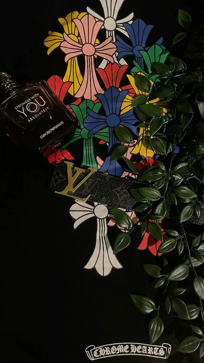 hình nền chrome heart cực ngầu