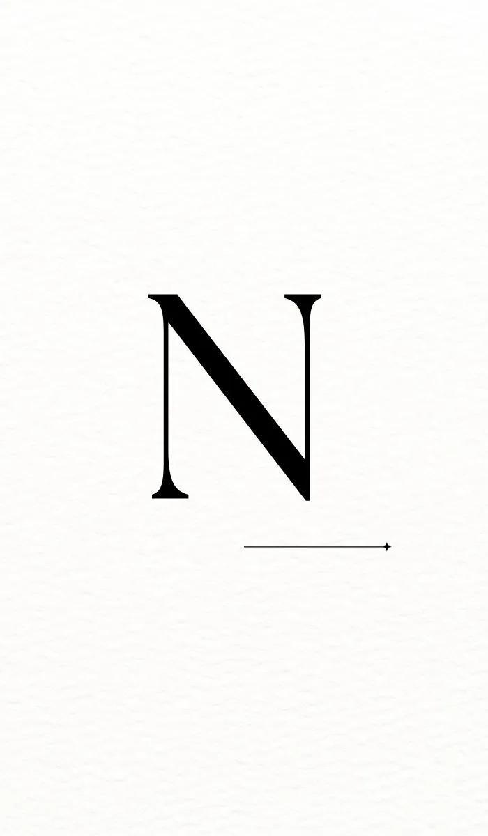 Hình nền chữ n hd