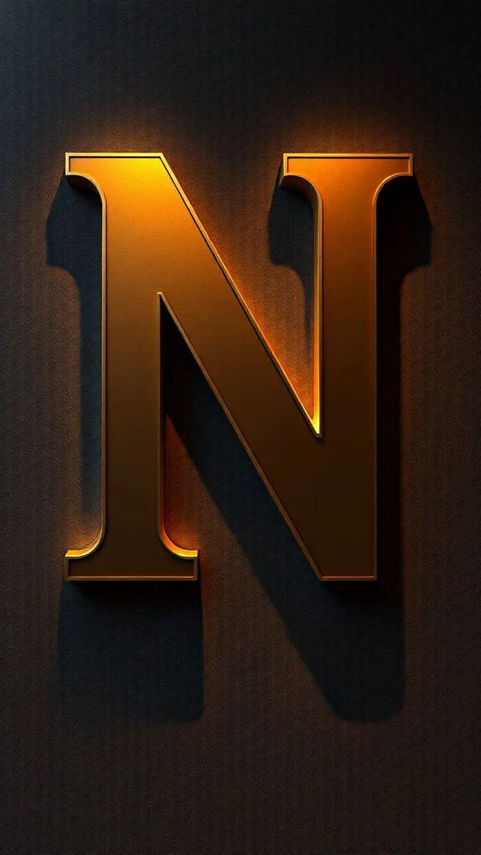 Hình nền chữ n hot ngầu