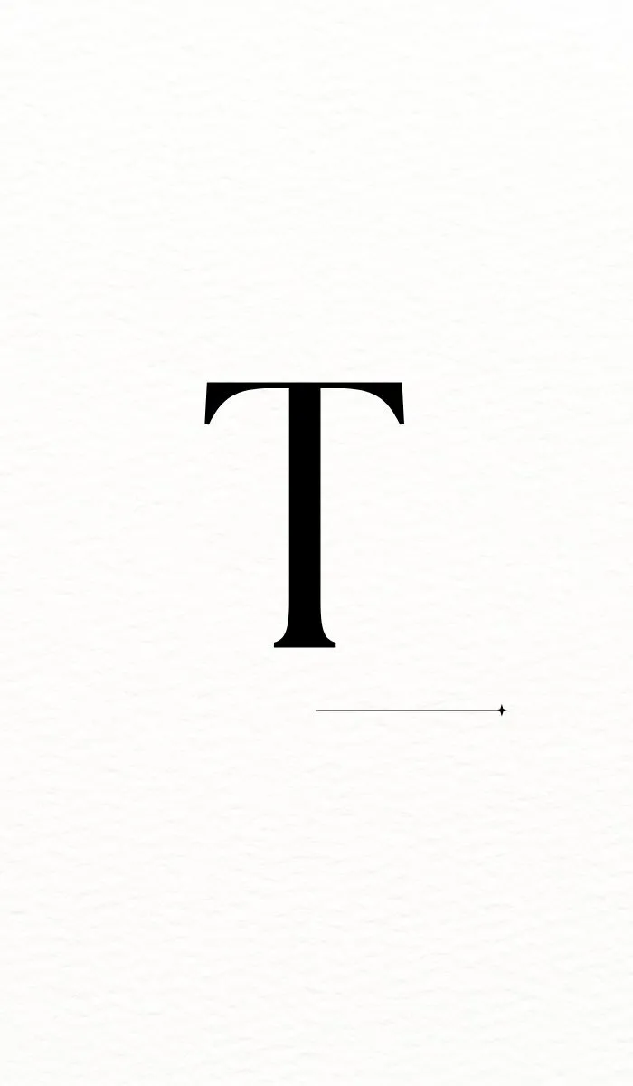 Hình nền chữ T tone trắng
