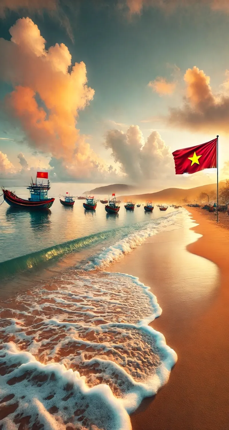 hình nền cờ việt nam cho điện thoại