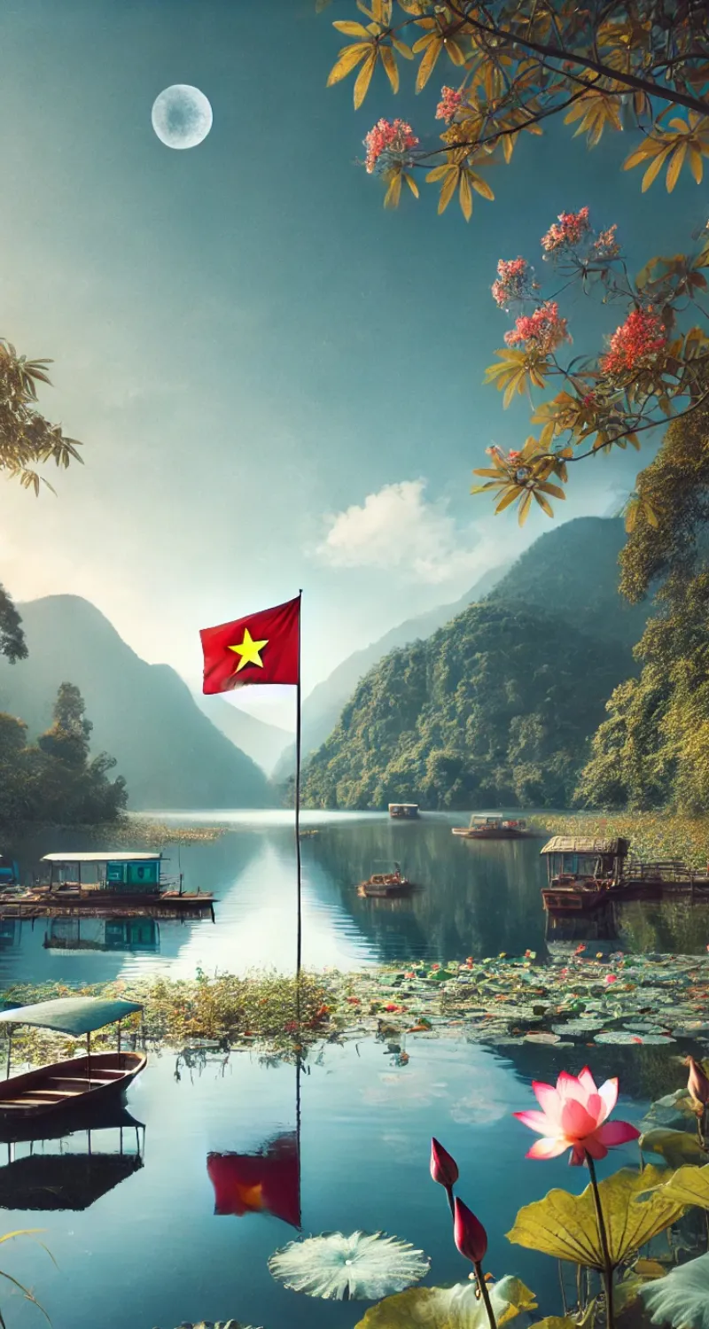 hình nền cờ việt nam full hd