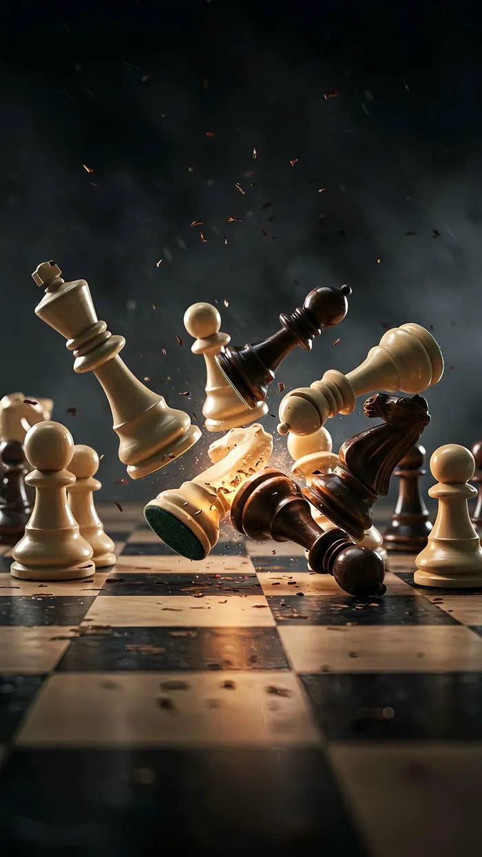 Hình nền cờ vua ngầu lòi