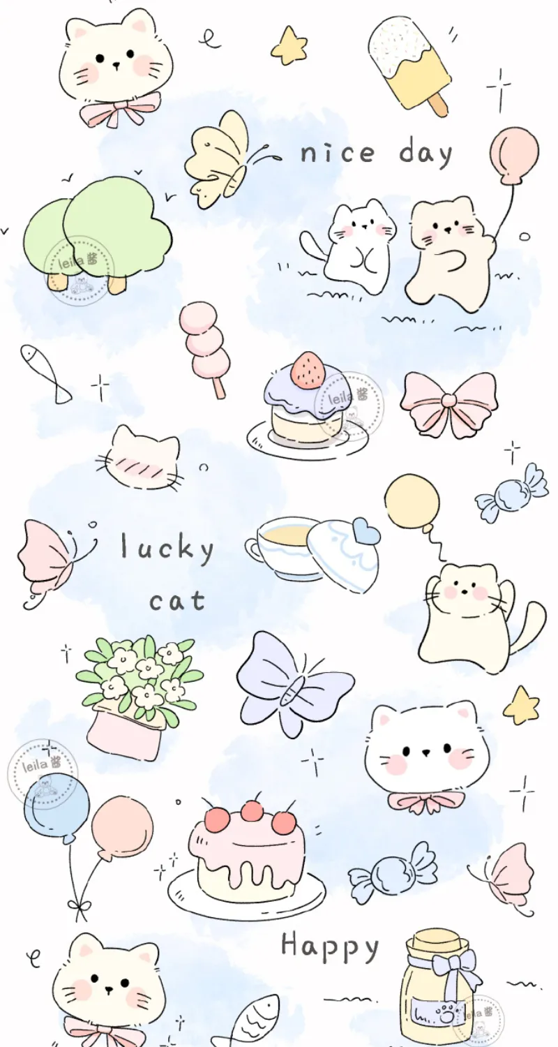 hình nền con mèo cute