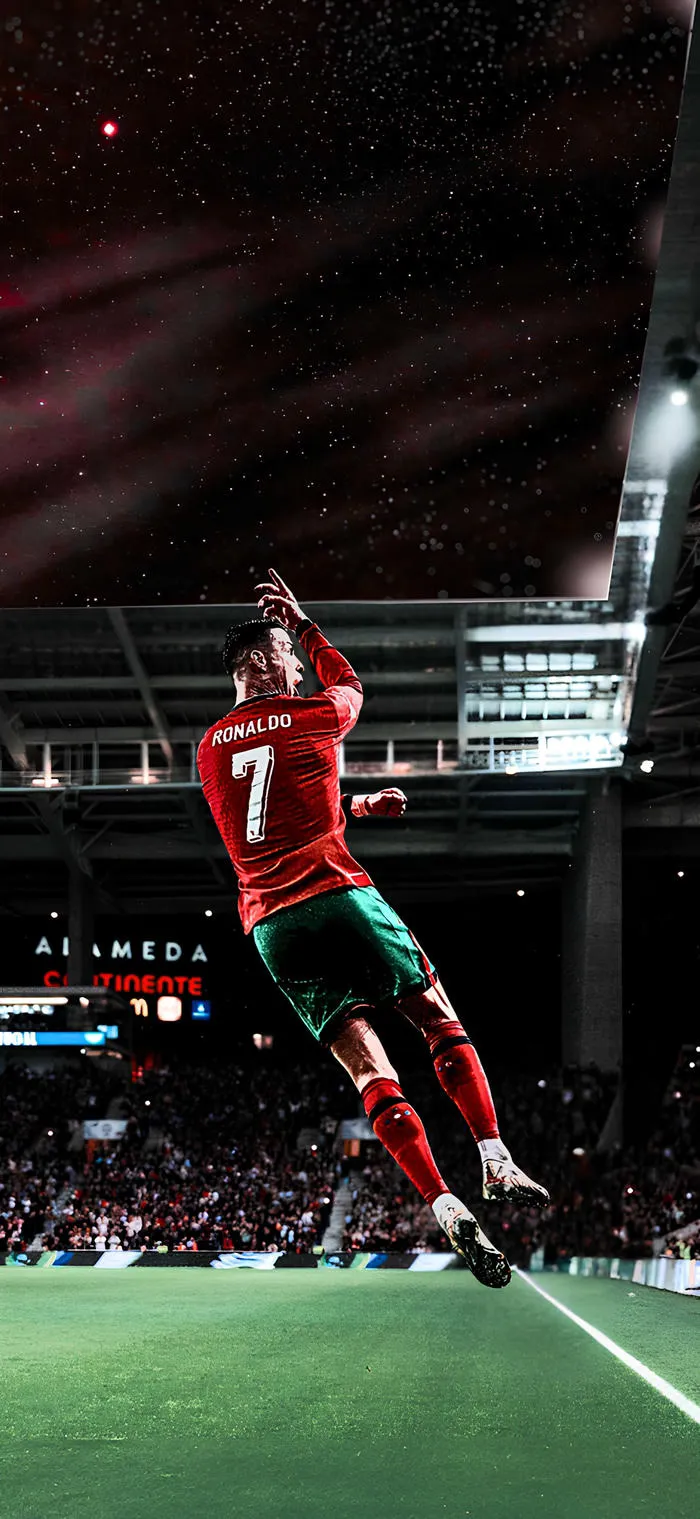 hình nền cr7 4k cực chất