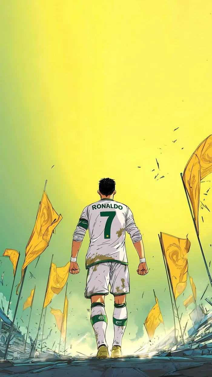 hình nền cr7 4k ngầu hot