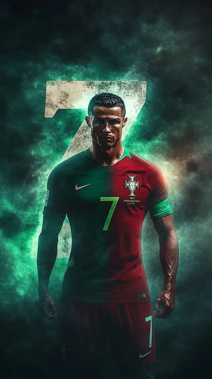hình nền cr7 4k ngầu lòi